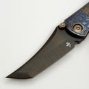 Borka Blades Sean Marfione SBHF Patriot Titanium Handle & DLC M390