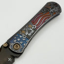 Borka Blades Sean Marfione SBHF Patriot Titanium Handle & DLC M390