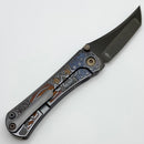 Borka Blades Sean Marfione SBHF Patriot Titanium Handle & DLC M390