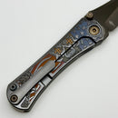 Borka Blades Sean Marfione SBHF Patriot Titanium Handle & DLC M390