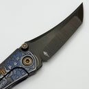 Borka Blades Sean Marfione SBHF Patriot Titanium Handle & DLC M390
