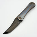 Borka Blades Sean Marfione SBHF Cosmic Titanium Handle & DLC M390
