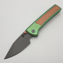 Chaves Knives Scapegoat Street Corundum w/ Titanium Magnetic Copper Inlaid Handles & M390