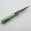 Chaves Knives Scapegoat Street Corundum w/ Titanium Magnetic Copper Inlaid Handles & M390