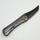 Borka Blades Sean Marfione SBHF Cosmic Titanium Handle & DLC M390