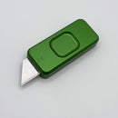 Rivery Manufacturing Zero Smooth Operator Aluminum Cad Lab Green w/ Changeable Razor Blade