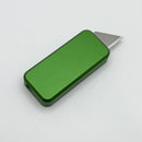 Rivery Manufacturing Zero Smooth Operator Aluminum Cad Lab Green w/ Changeable Razor Blade