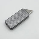 Rivery Manufacturing Zero Grenade Pattern Aluminum Cad Lab Gun Metal Gray w/ Changeable Razor Blade
