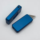 Rivery Manufacturing Zero Smooth Operator Aluminum Cad Lab Blue w/ Changeable Razor Blade