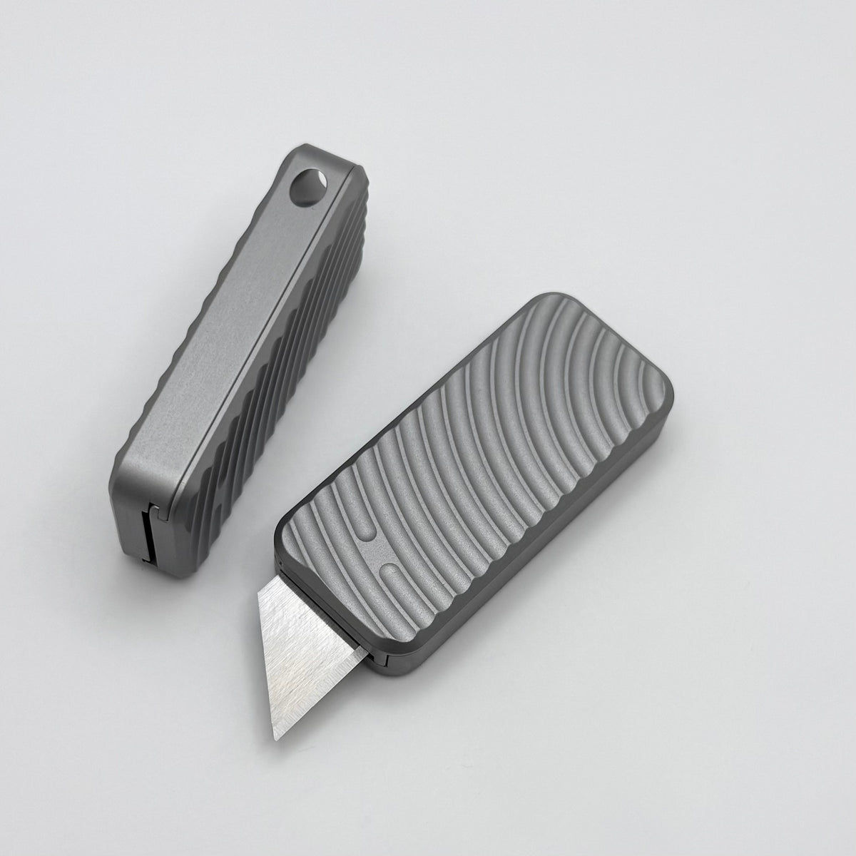 i*y様 GRAY SHRED43 ダブルキャンバー Rivery Manufacturing Zero Original Pattern Aluminum Cad Lab Gun Metal