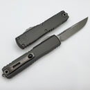 Microtech Ultratech ZBP Atlanta Blade Show Special S/E Apocalyptic M390MK w/ Natural Clear Handle 1121-10APNCBS