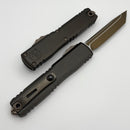 Microtech Ultratech ZBP Dark Burnt Bronze Tanto 1123-1DB-C19Z23