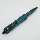 Microtech Dirac Double Edge Weathered Turquoise 225-1WTQ