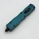 Microtech Dirac Double Edge Weathered Turquoise 225-1WTQ