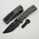 Chaves Redencion Street w/ Charcoal Grey G-10 Handles & Black Elmax Tanto - Blue Label