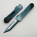 Heretic Knives Manticore S Frag Cel Shade Turquoise w/ Tanto Magnacut H023F-CS-TQ