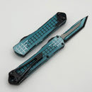 Heretic Knives Manticore S Frag Cel Shade Turquoise w/ Tanto Magnacut H023F-CS-TQ