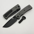 Chaves Redencion Street w/ Charcoal Grey G-10 Handles & Black Elmax Drop Point - Blue Label