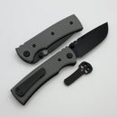 Chaves Redencion Street w/ Charcoal Grey G-10 Handles & Black Elmax Drop Point - Blue Label