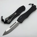 Heretic Hydra V4 w/ Black Aluminum Handle & Battleworn S/E H407-5A