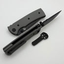 Chaves Redencion Street w/ Charcoal Grey G-10 Handles & Black Elmax Drop Point - Blue Label