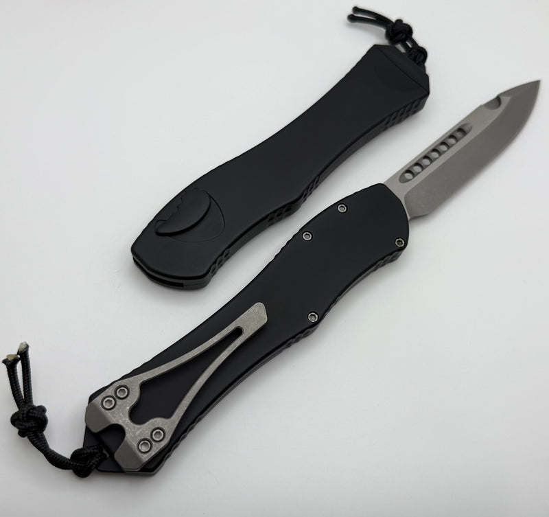 Heretic Hydra V4 w/ Black Aluminum Handle & Battleworn S/E H407-5A
