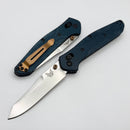 Benchmade Osborne Denim Micarta Handles & M390 940-04