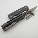 Chaves Redencion Street w/ Charcoal Grey G-10 Handles & Satin Elmax Drop Point - Blue Label