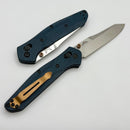 Benchmade Osborne Denim Micarta Handles & M390 940-04