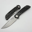 Reate Knives Remedy PVD Titanium Handle w/ Satin Elmax Blade West Special