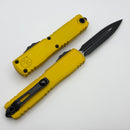 Microtech Ultratech Gen IV D/E Tactical Standard w/ Yellow Handle 11224-1YW