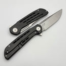 Reate Knives Remedy PVD Titanium Handle w/ Satin Elmax Blade West Special