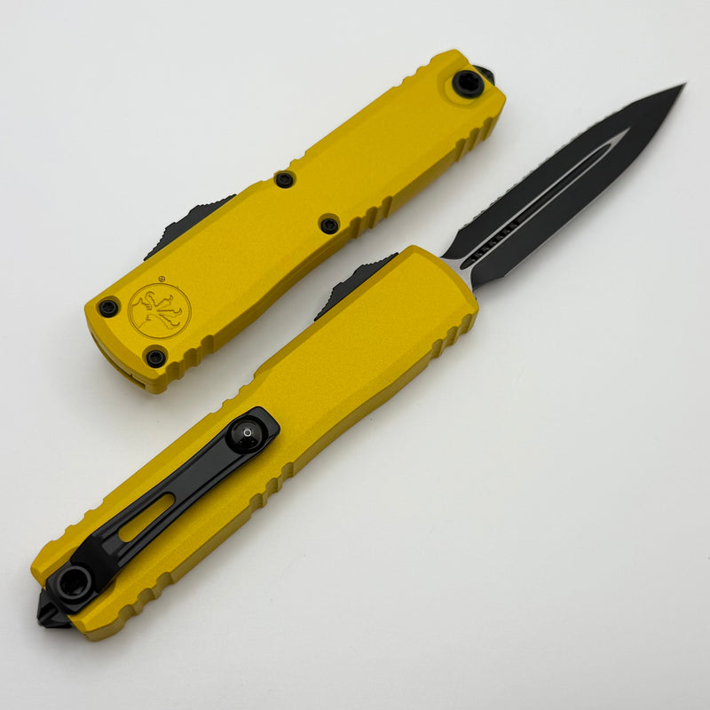 Microtech Ultratech Gen IV D/E Full Serrated Tactical Standard w/ Yell