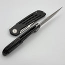 Reate Knives Remedy PVD Titanium Handle w/ Satin Elmax Blade West Special