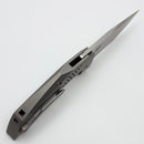 Reate Knives T3500 Titanium w/ Snake Skin Copper Carbon Inlay & M390