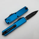 Microtech UTX-85 Gen III w/ Blue Handle & Black D/E M390MK 1232-1BL