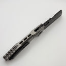 Rad Knives Prototype R&D Integral Cleaver Titanium Handle w/ Black S90V