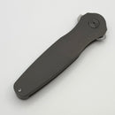 Rad Knives Prototype Full Size Liability Dagger Titanium Handle w/ S90V