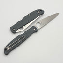 Spyderco Knives Charisma Gray FRN Handles & CTS-BD1N C259PGY