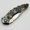 Custom Knife Factory Ecilop One Off