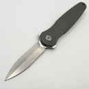 Rad Knives Prototype Full Size Liability Dagger Titanium Handle w/ S90V