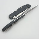 Spyderco Knives Charisma Gray FRN Handles & CTS-BD1N C259PGY