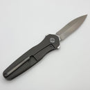 Rad Knives Prototype Full Size Liability Dagger Titanium Handle w/ S90V