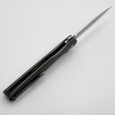 Rad Knives Prototype Full Size Liability Dagger Titanium Handle w/ S90V