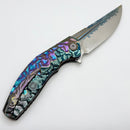 Custom Knife Factory ONE OFF Titanium Marauder