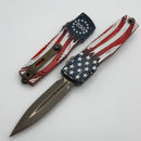 Microtech Luminary USA 250th 1776-2026 w/ Bronze Apocalyptic M390MK D/E Signature Series 1270-13APS-4J250X