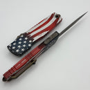 Microtech Luminary USA 250th 1776-2026 w/ Bronze Apocalyptic M390MK D/E Signature Series 1270-13APS-4J250X