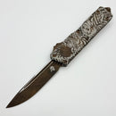 Microtech Scarab 2 Gen 3 Executive Plague Outbreak S/E M390MK Signature Series 1176-1PLOBS (In House Modified)