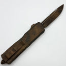 Microtech Scarab 2 Gen 3 Executive Plague Outbreak S/E M390MK Signature Series 1176-1PLOBS (In House Modified)