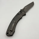 Pre-Owned Microtech Amphibian RAM LOK Apocalyptic Natural Clear Fluted Aluminum & M390MK 137RL-10APFLNC